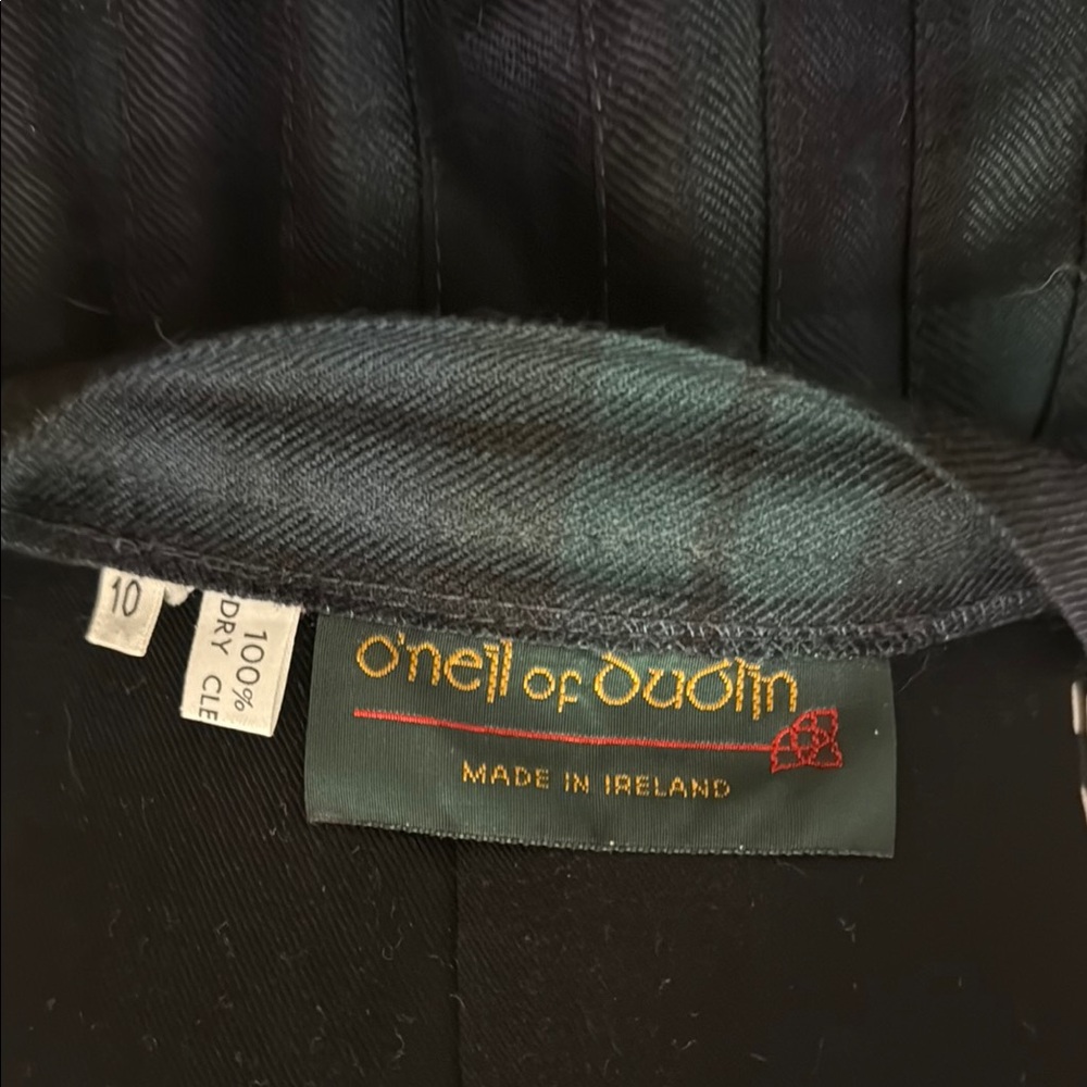 Plaid Tartan Wrap Skirt - Picture 11 of 11
